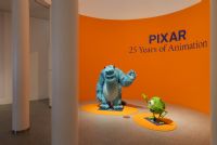 Expositon Pixar, 25 Ans D’animation. Du 16 novembre 2013 au 2 mars 2014 à Paris13. Paris. 